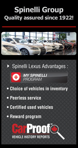  Pre-owned Lexus for sale in Lachine at Spinelli Lexus in Montreal - Spinelli Lexus Lachine